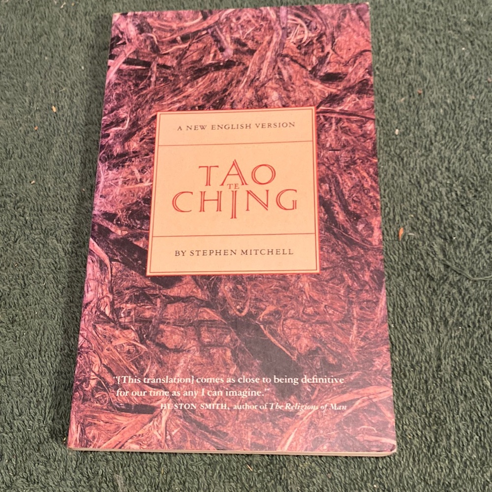“Tao Te Ching” 1988 Paperback